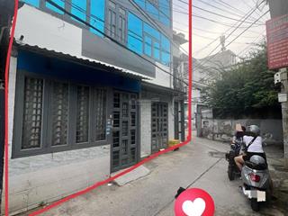 Nhà đường 6m thông (8x7), trệt, 1 lầu, 2pn, 3wc, p. tân chánh hiệp, q12
