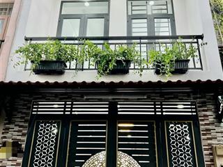 Bán nhà đường trước nhà 5m, (4x12) trệt, 1lầu, 2pn, 1 xẹc thới an 16, q12.