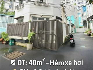 Bán nhà góc 2 mặt hẻm xe hơi, đường nguyễn duy trinh,q.2,dt 40m2 đất, giá 4,6 tỷ.  0886 991 ***