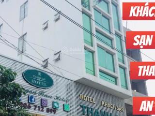 Bán khách sạn chính chủ dt 260m2 đúc 8 tầng đường lê văn khương gần metro giáp gv giá mềm 33 tỷ.