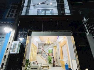 Bán nhà dt 48m2 đúc 4 tầng hẻm 5m phường tân thới hiệp giáp dương thị mười, q.12 giá 5 tỷ 250.