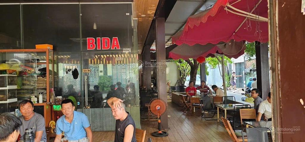 Bán quán cafe lô góc 2 mặt tiền đường tân thới nhất 13, q. 12, dt 219m2 giá 17tỷ500