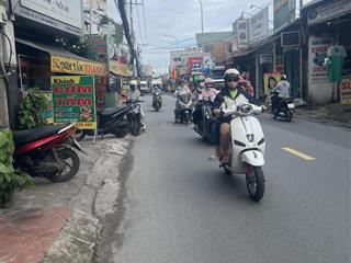 Bán nhà dt 5,8x22 nở hậu 6m trệt 2 lầu mt đường đông bắc gần cv phần mềm quang trung, 11 tỷ 900