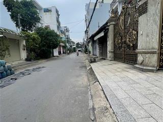 Chính chủ cần bán villa mặt tiền đường an hội, gò vấp dt 115m2 đúc 4 tầng giá 16ty.