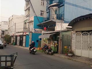 Bán nhà dt 5x20 đúc 3 tầng mặt tiền đường an hội, phường 13, gv giá 12 tỷ thương lượng.