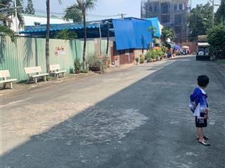 Bán đất 3 mặt tiền đường đông hưng thuận, q.12 giáp gò vấp, tân bình dt 1915m2 full thổ cư giá 150t