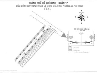 Bán đất đường nhựa 12m, diện tích 58m2, giá bán 3,335
