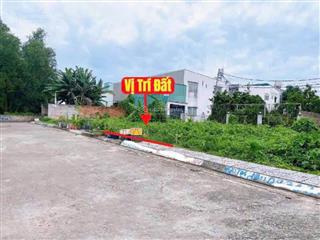 Chỉ 6,6 tỷ sở hữu đất 80m2 vườn lài, an phú đông. hẻm 8,3m thông sông sg, shr. xây bt mini