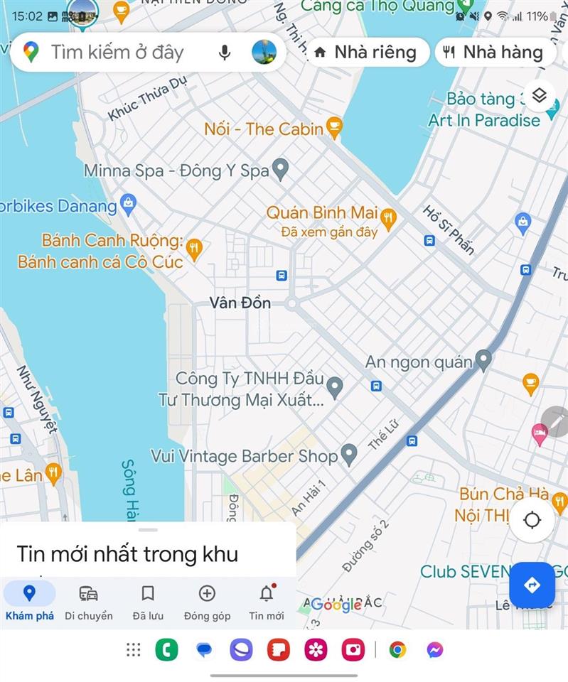 Chính chủ cần bán lô biệt thự 300m2 đường vân đồn, đà nẵng chỉ 85 triệu/m2 giá 26 tỷ