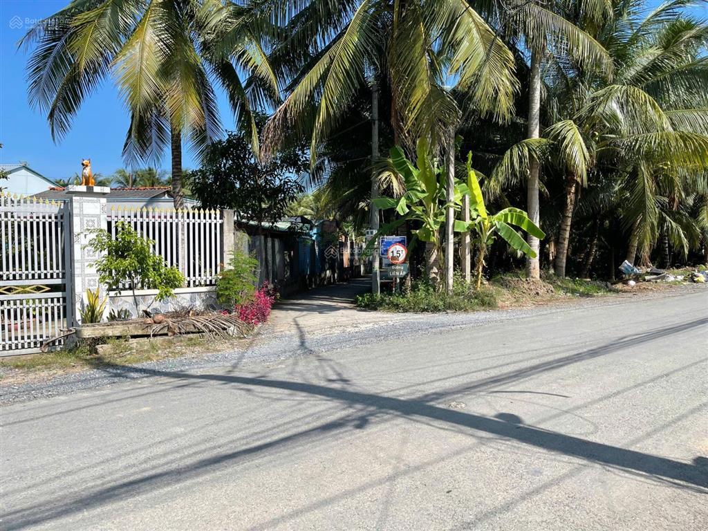 Bán đất ấp thạnh hòa, long hưng, châu thành, tiền giang. 17,6m x 28,4m= 500m, đường ôtô 2,7m, 920tr