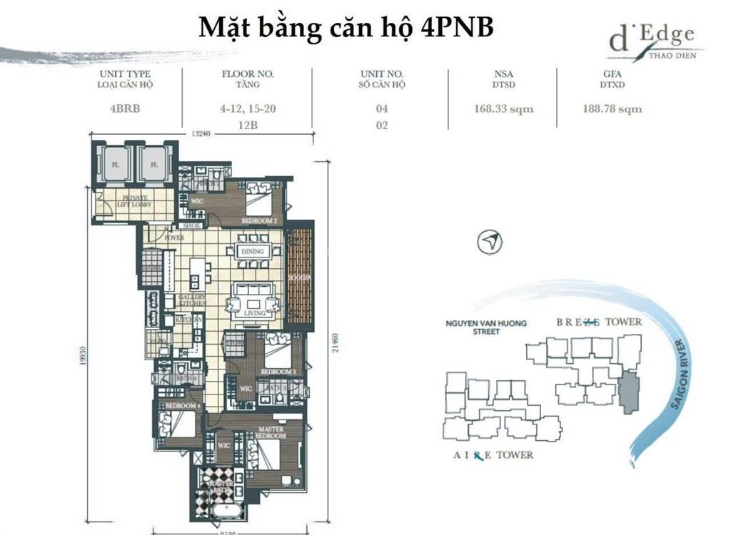 Em chỉ cần bán căn hộ d'edge 4 pn 188 m2 lầu cực cao giá 29 tỷ giá hời thảo điền gọi 0934 649 ***