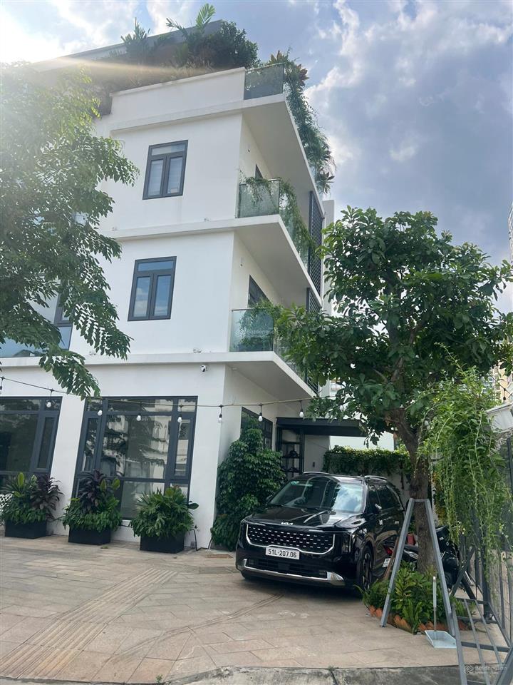 Villa compound an phú new city, đường nguyễn hoàng  (7x22)m  4 tầng  ngay metro  giá chỉ 37 tỷ