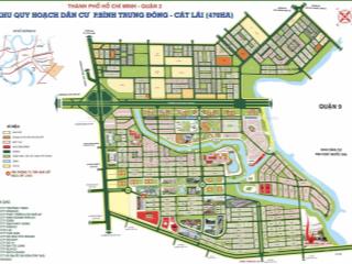 Chính chủ bán đất dự án cát lái q2 . 7x20m, sổ đỏ, 9 tỷ 0902 502 ***