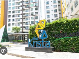 Hàng hiếm cho thuê gấp the krista 2 phòng ngủ giá 13 triệu đầy đủ nội thất