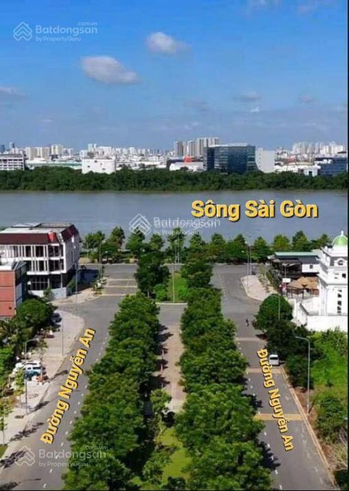 Chính chủ bán đất dt 8x20m đấu lưng trương văn bang giá 20 tỷ, đã có sổ bàn giao