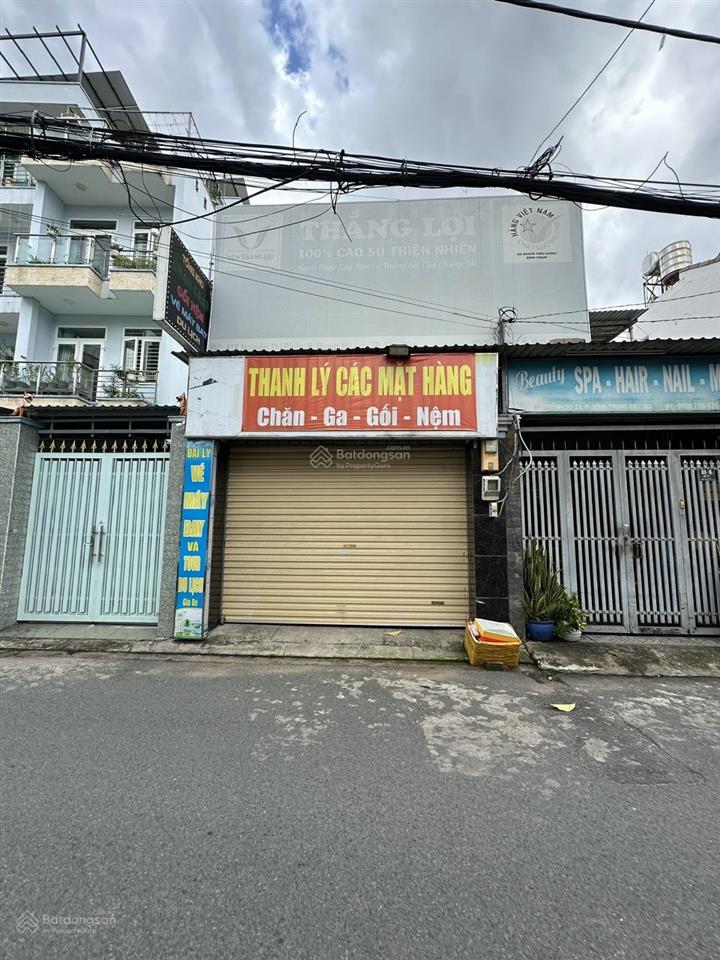 Bán nhà 1 lầu giá bán nhanh 7,5 tỷ mặt tiền đường số 13, phường bình trưng tp hcm