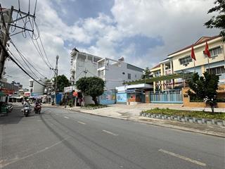 Bán đất mặt tiền đường nguyễn tư nghiêm btt. tp thủ đức.