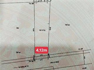 Bán đất 78,2m2 giá 6 tỷ phường tml, tp thủ đức