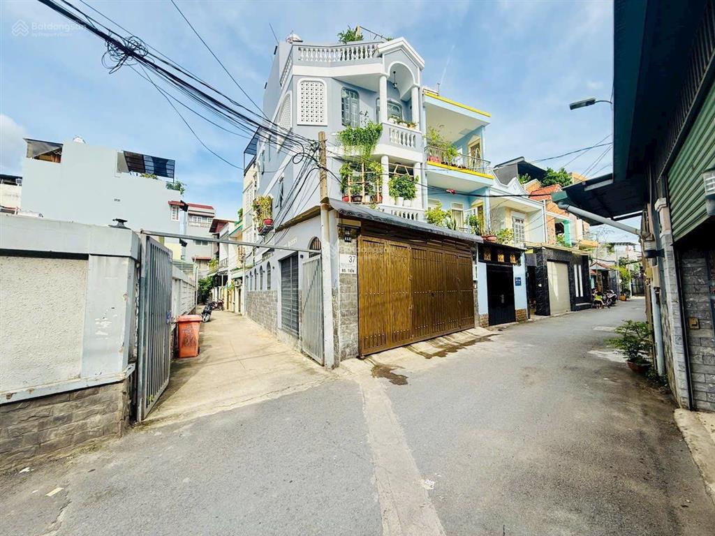 Bán hai lô đất mặt tiền đường số 14, phường bình trưng, tp hcm