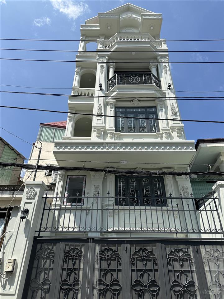 Bán nhà 4 tầng giá 11,5 tỷ đường 23, phường bình trưng, tp hcm