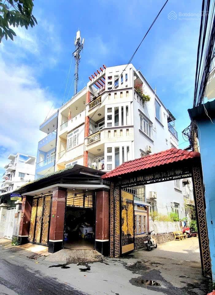 Bán nhà 4 tầng góc hai mặt tiền đường 39, phường bình trưng, tp hcm. giá 13 tỷ