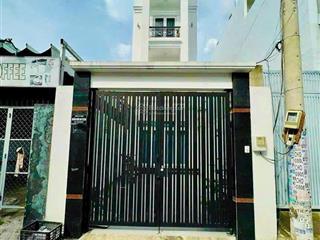 Bán nhà 3 lầu mặt tiền đường lê hữu kiều, phường btt, tp thủ đức
