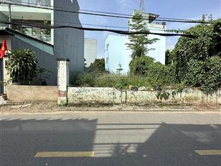 Bán đất 114,3m2 giá 10,9 tỷ mặt tiền đường số 6 phường bình trưng tphcm.