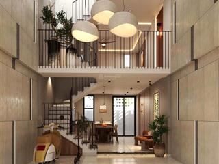 Bán nhà 4 tầng mới 100% giá 8,5 tỷ phường bình trưng tphcm