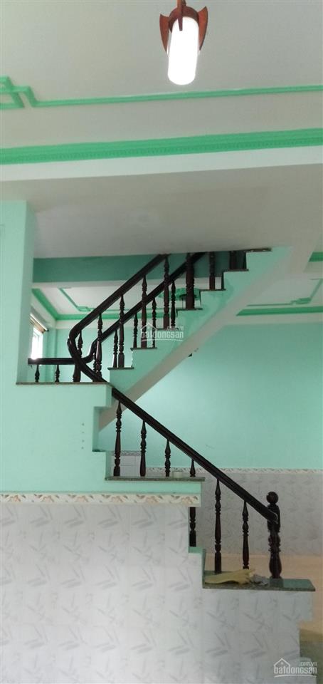 Cho thuê căn nhà 1 trệt, 1 lầu 2 pn, 2 wc. diện tích 50m², sàn 92m², giá thuê 6tr5/th q2, tphcm