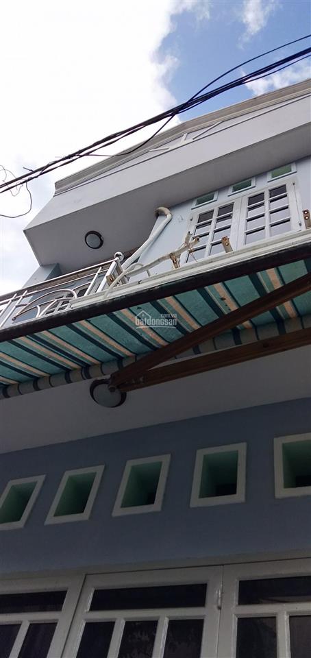 Cho thuê căn nhà 1 trệt, 1 lầu 2 pn, 2 wc. diện tích 50m², sàn 92m², giá thuê 6tr5/th q2, tphcm