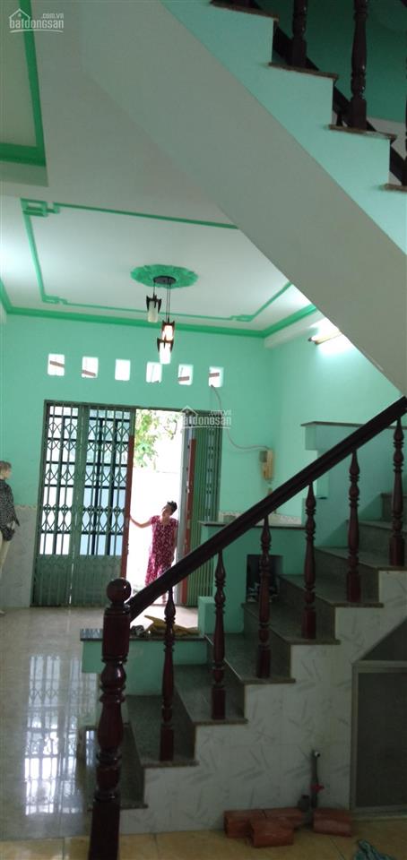 Cho thuê căn nhà 1 trệt, 1 lầu 2 pn, 2 wc. diện tích 50m², sàn 92m², giá thuê 6tr5/th q2, tphcm