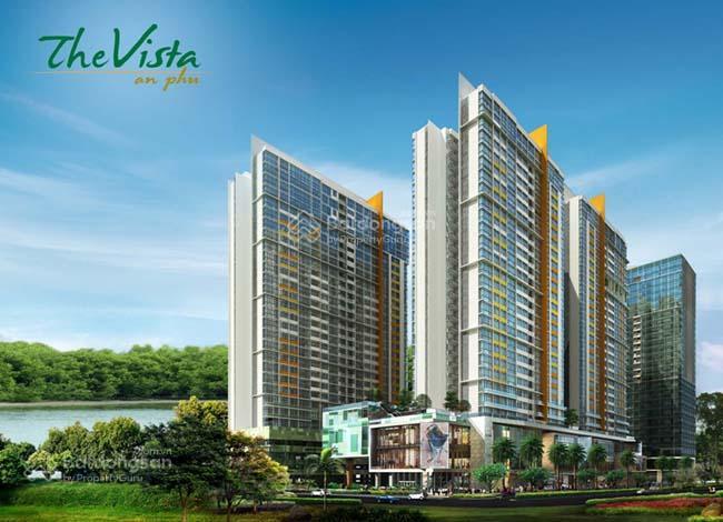 Bán gấp ch the vista, q.2, 101m2, 2pn, giá 8,6 tỷ, nt cao cấp, sh, free suất để xe, vị trí đắc địa