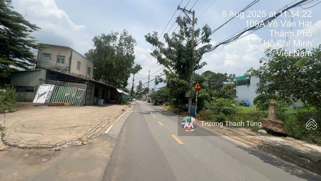 Đất mặt tiền đường võ văn hát, gần khu công nghệ cao, cách chợ trường học 500m. giá 8,7 tỷ