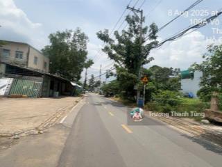 Đất mặt tiền đường võ văn hát, gần khu công nghệ cao, cách chợ trường học 500m. giá 8,7 tỷ