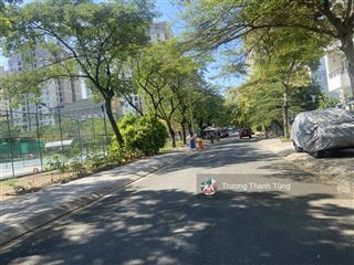 Bán đất biệt thự mặt tiền đường thanh nga đối diện công viên lớn. giá 15,5 tỷ