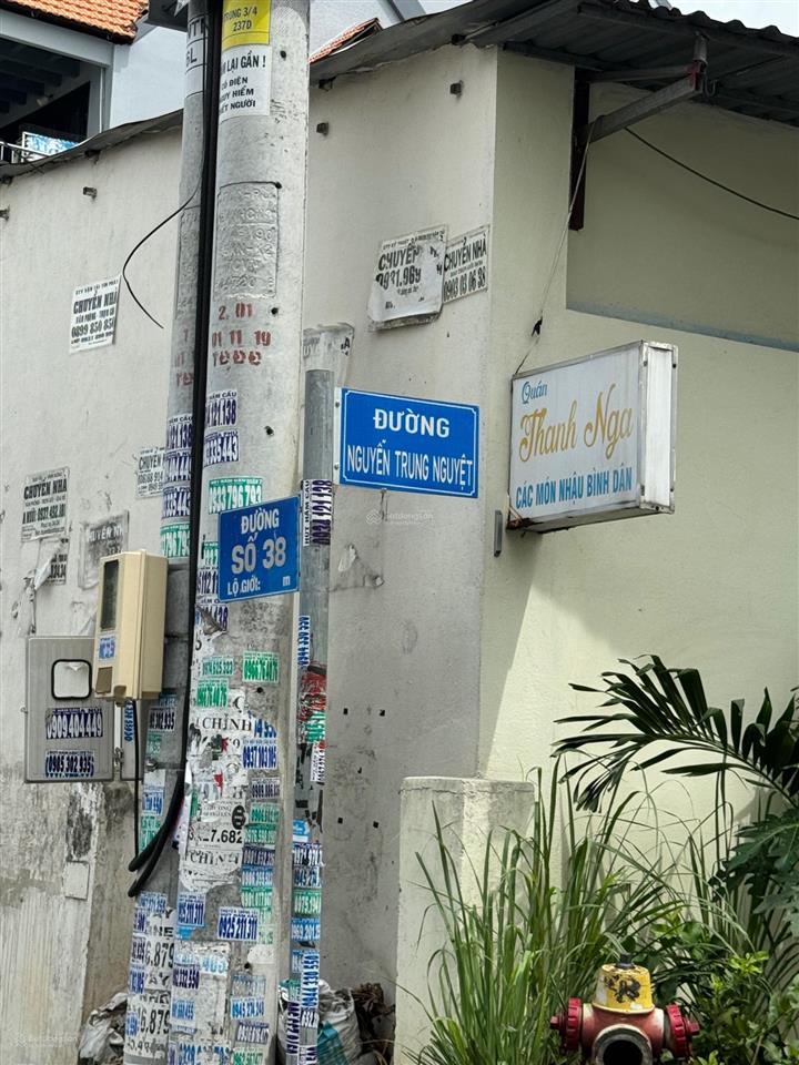 Chính chủ gửi bán lô đất hẻm xe ôtô đường nguyễn trung nguyệt, p. bình trưng đông, q2, tp thủ đức