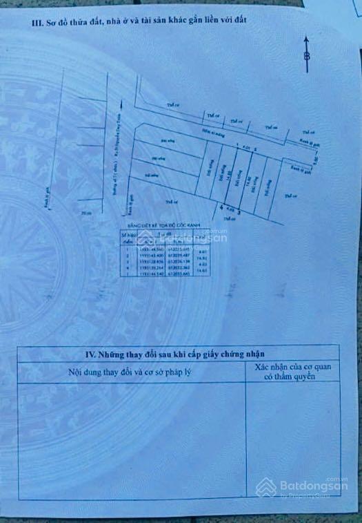 Chính chủ gửi bán lô đất hẻm xe ôtô đường nguyễn trung nguyệt, p. bình trưng đông, q2, tp thủ đức
