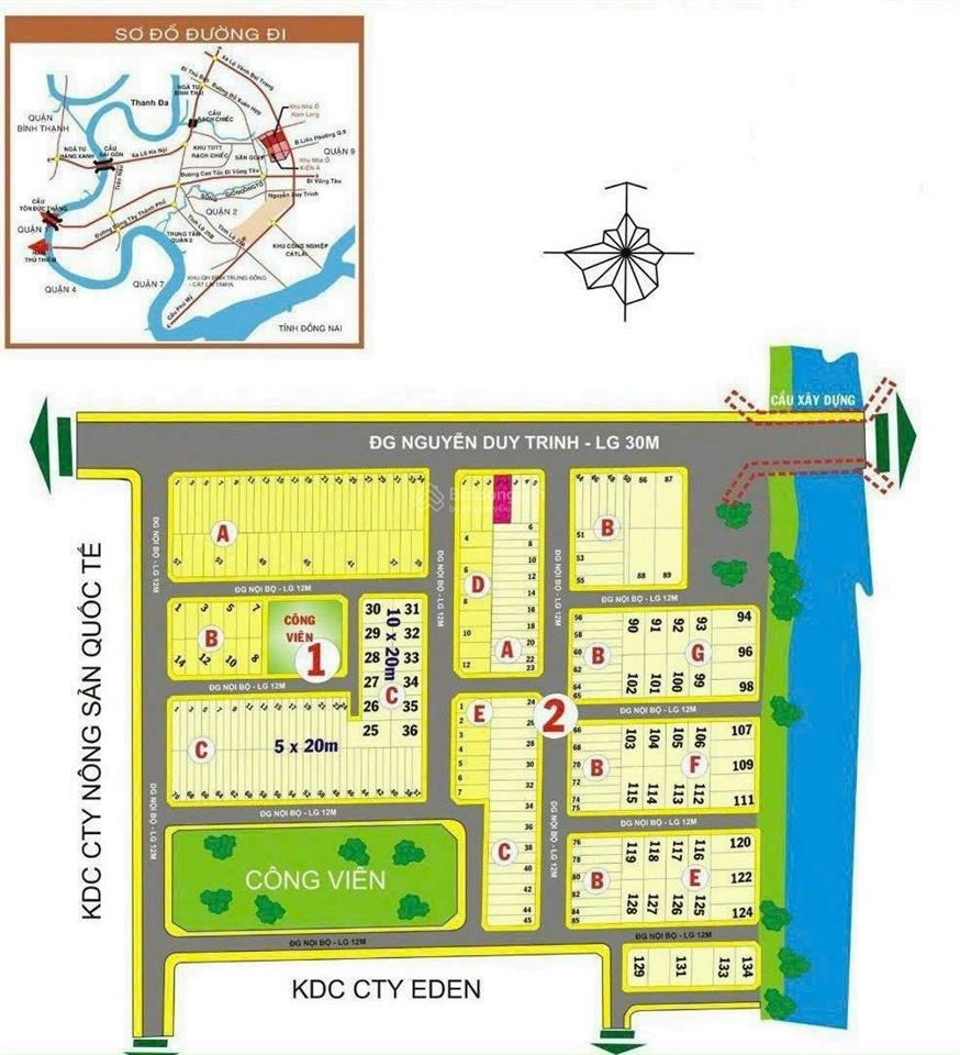 Cần bán lô đất mặt tiền đường 64, phường bình trưng đông, q2, tp hcm