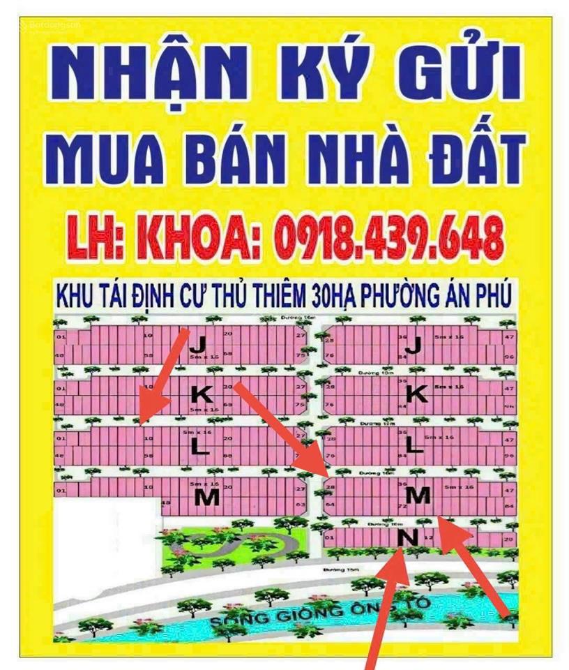 Chính chủ gửi bán lô đất đẹp khu vực dự án tái định cư nam rạch chiếc, an phú, q2 cũ  tp thủ đức