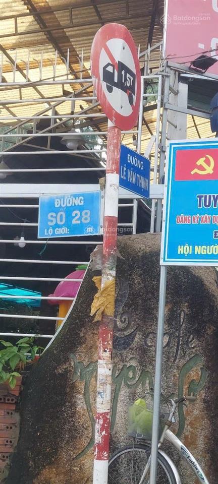 Chính chủ gửi bán lô đất mt đ. 28 ra lê văn thịnh p. cát lái, q2, tp thủ đức