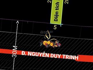 Chính chủ gửi bán lô đất mt đường nguyễn duy trinh phường bình trưng đông q2 tp thủ đức