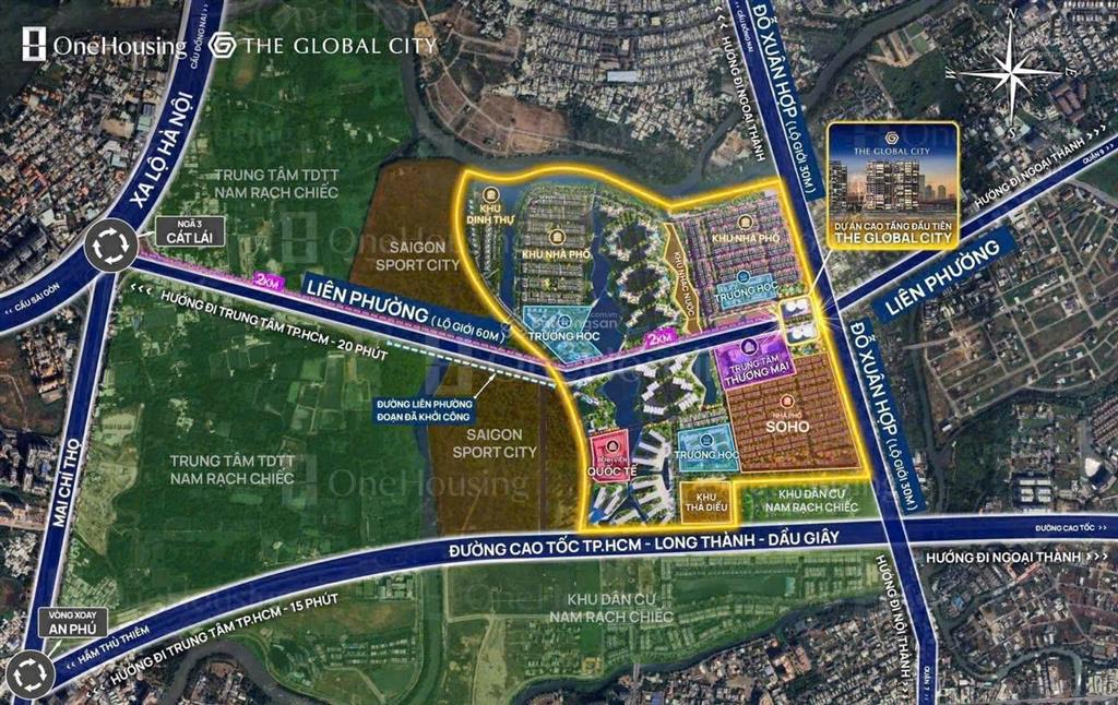 Cần bán lô đất khu vực dự án tái định cư nam rạch chiếc kế bên global city p an phú q2, tp thủ đức