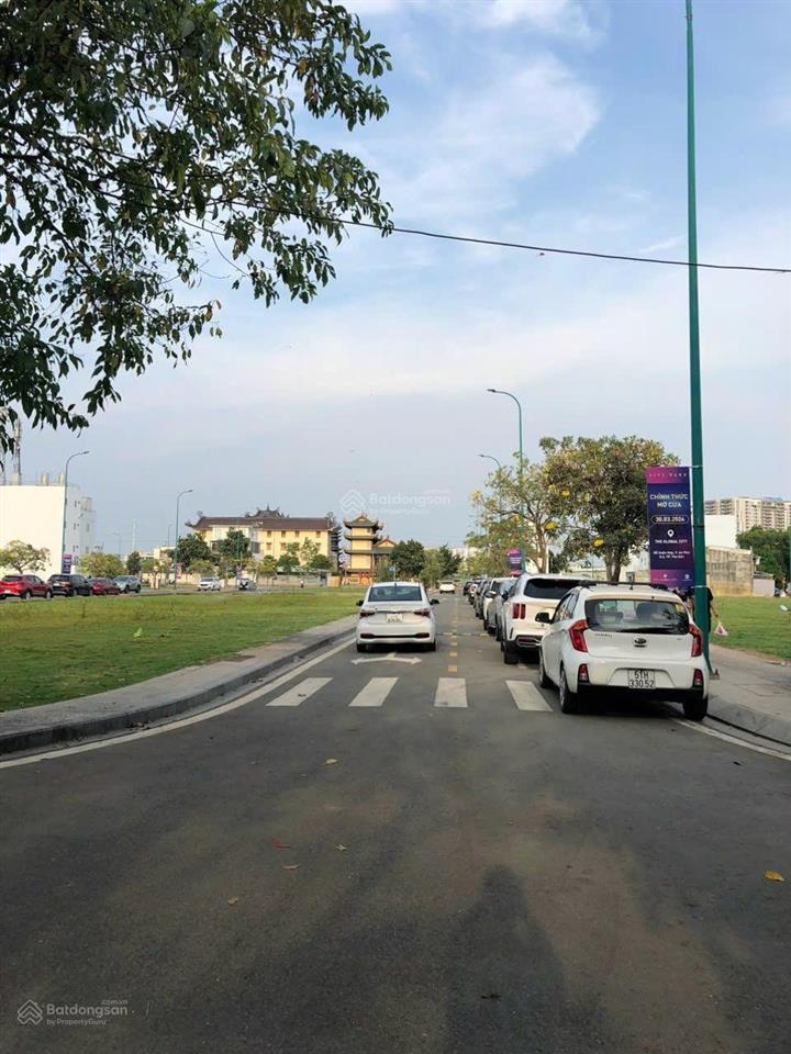 Cần bán lô đất khu vực dự án tái định cư nam rạch chiếc kế bên global city p an phú q2, tp thủ đức