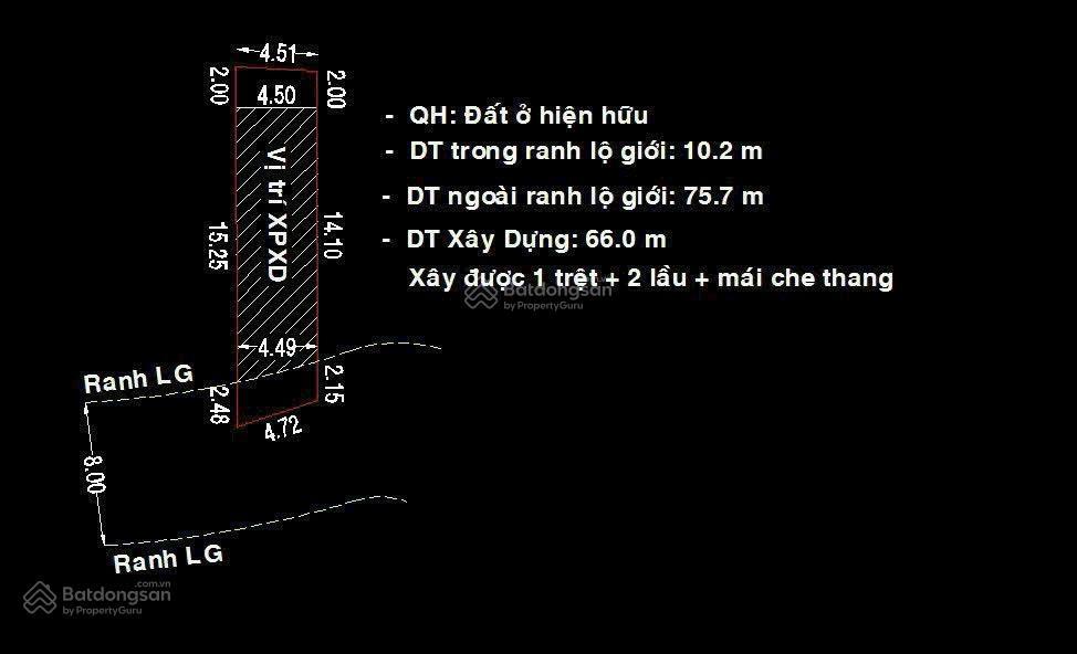 Cần bán 2 lô đất đường 14, phường bình trưng tây, q2, tp thủ đức