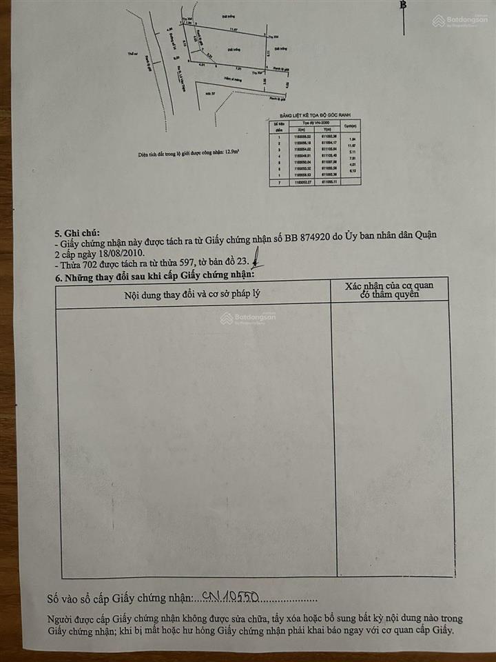 Cần bán 2 lô đất đường 14, phường bình trưng tây, q2, tp thủ đức