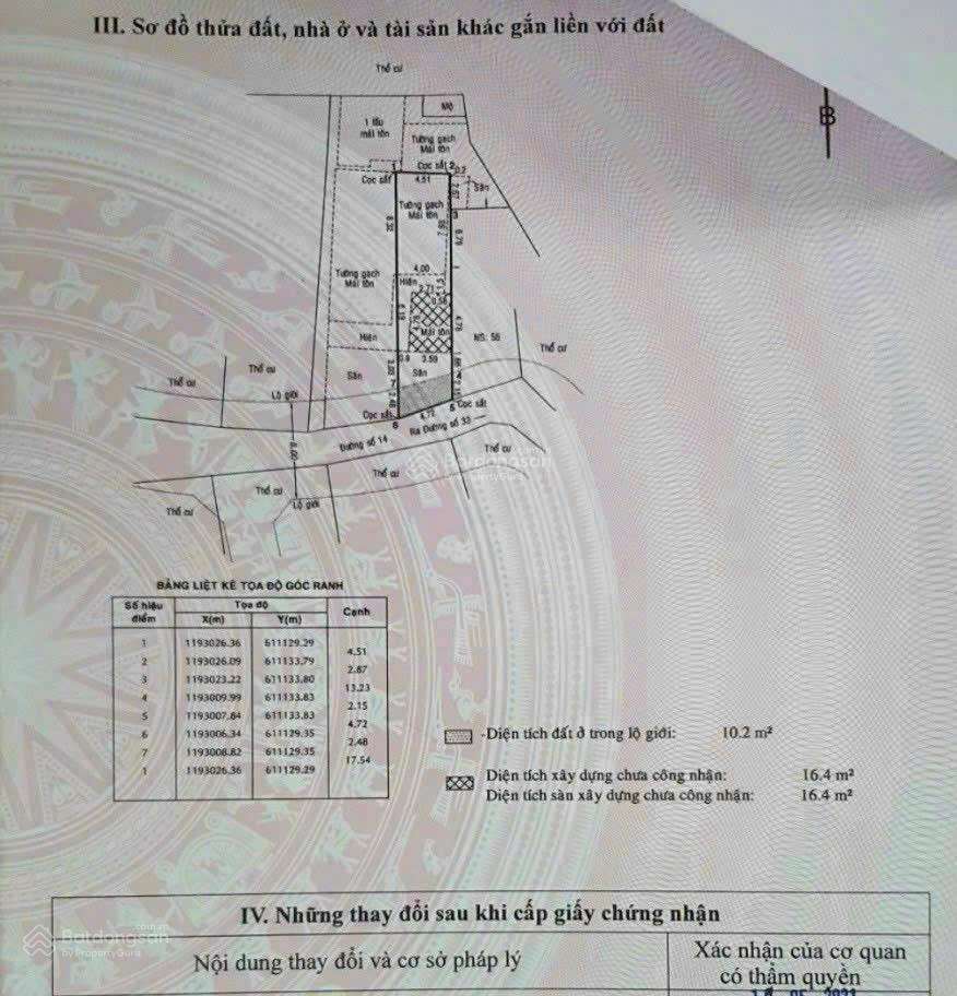 Cần bán 2 lô đất đường 14, phường bình trưng tây, q2, tp thủ đức