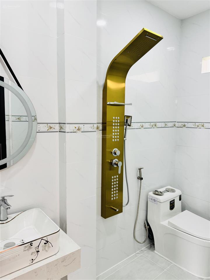 Chủ gửi bán căn nhà đẹp mt đường thông xe ô tô gần chợ tân lập p. bình trưng đông q2 tp thủ đức