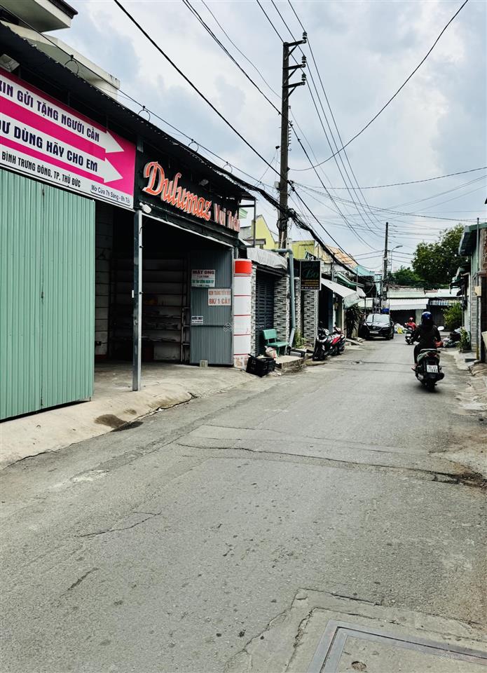 Chủ gửi bán căn nhà đẹp mt đường thông xe ô tô gần chợ tân lập p. bình trưng đông q2 tp thủ đức
