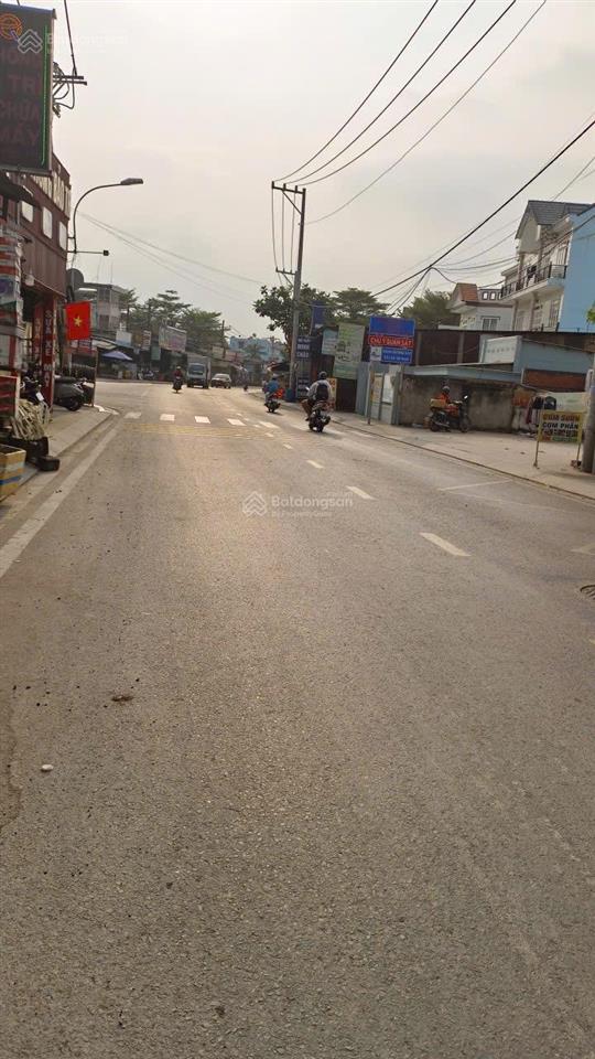 Chính chủ gửi bán nhanh lô đất mặt tiền đường nguyễn duy trinh phường long trường q9 cũ