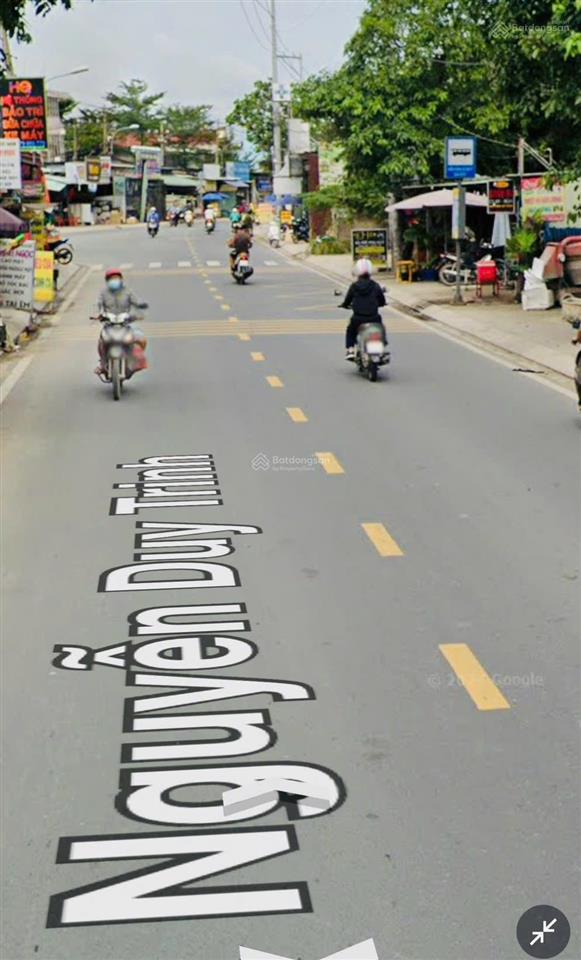 Chính chủ gửi bán nhanh lô đất mặt tiền đường nguyễn duy trinh phường long trường q9 cũ